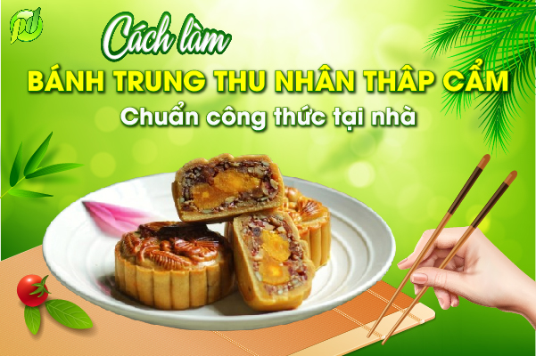 Bánh trung thu nhân thập cẩm