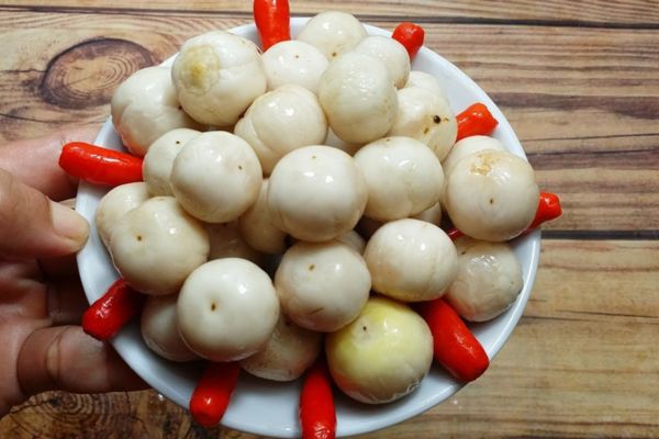 Cà pháo muối nén