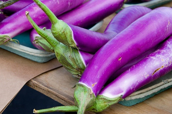  Chọn cà tím tươi ngon