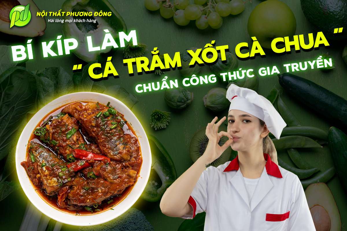 Cá trắm sốt chua ngọt