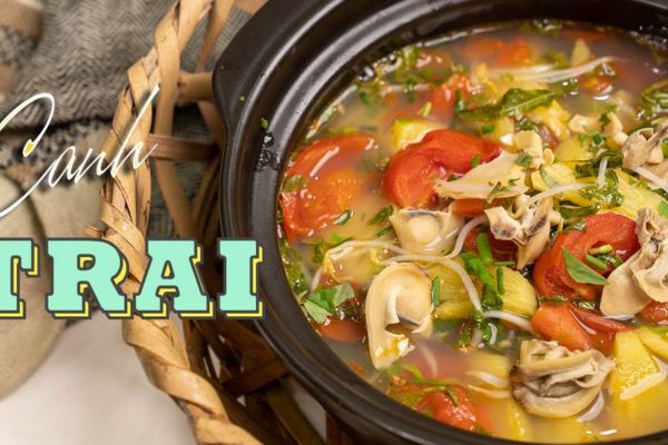 Canh riêu trai