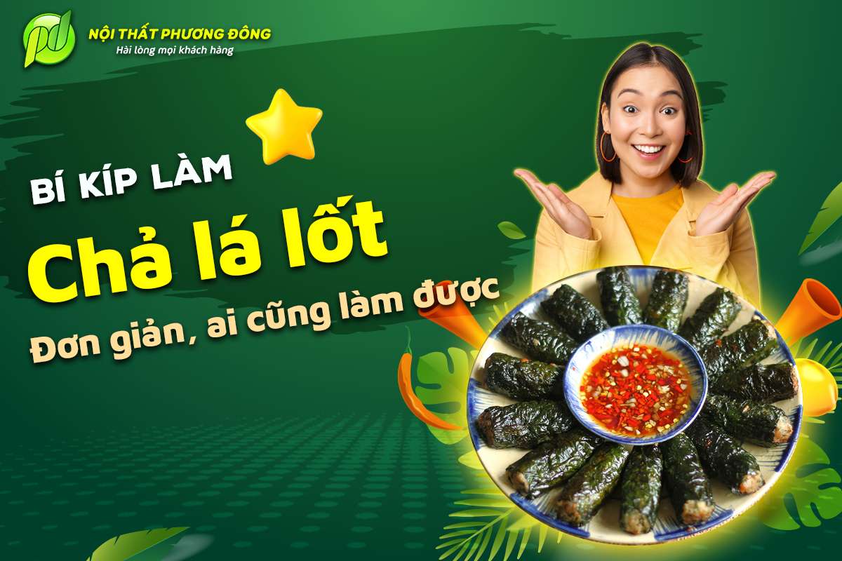 Chả lá lốt