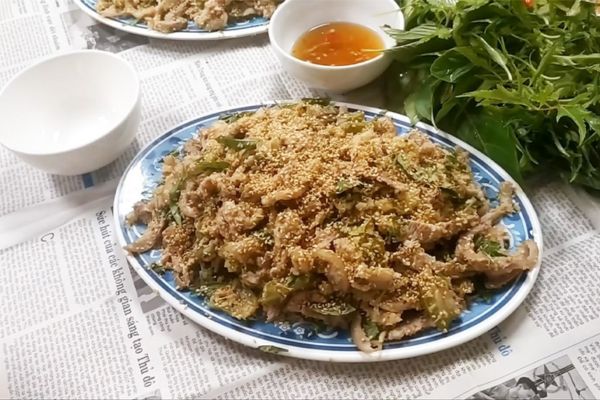 Chạo bò