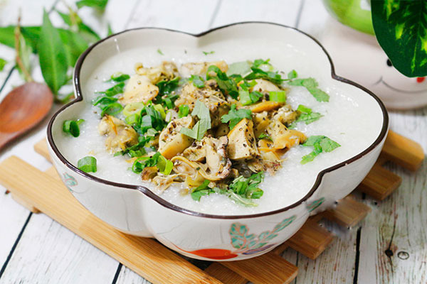 Tiêu chí để có tô cháo trai thơm ngon