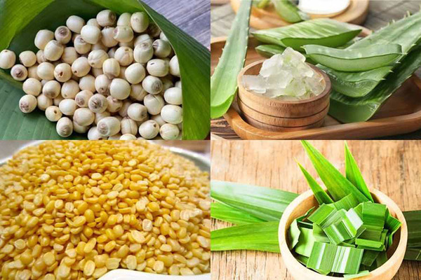  Nguyên liệu nấu chè đỗ xanh