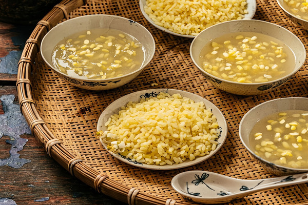  Món chè hoa cau ăn với xôi vò 