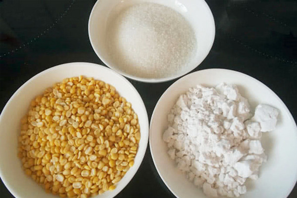  Nguyên liệu nấu chè hoa cau