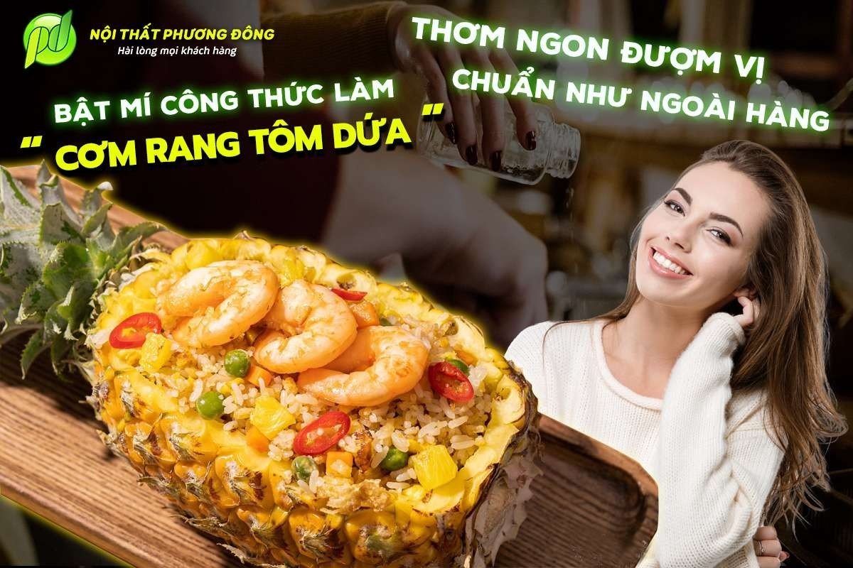 Cơm rang tôm dứa