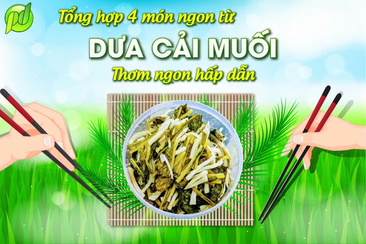 Dưa cải muối