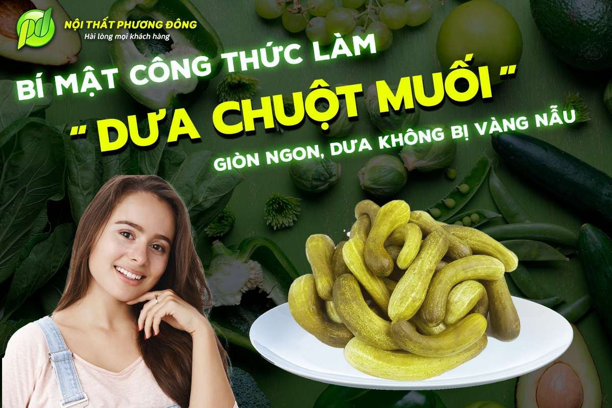 Dưa chuột muối