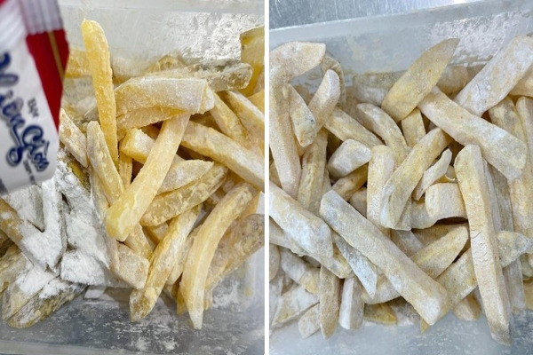  Sơ chế khoai tây