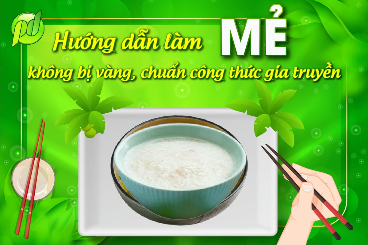 Cách làm mẻ