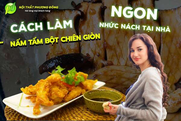 Cách làm NẤM TẨM BỘT CHIÊN GIÒN ngon nhức nách tại nhà chính hãng, Cách ...