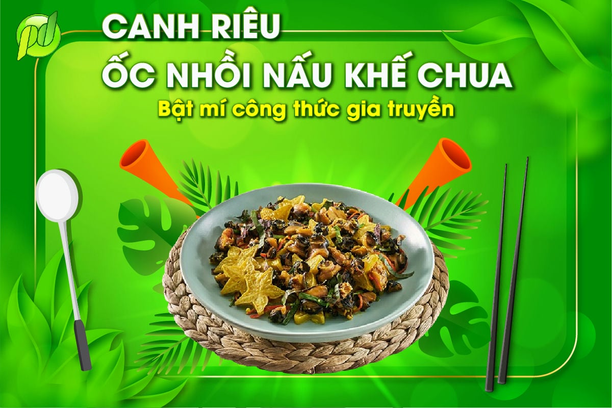 Ốc nhồi khế chua