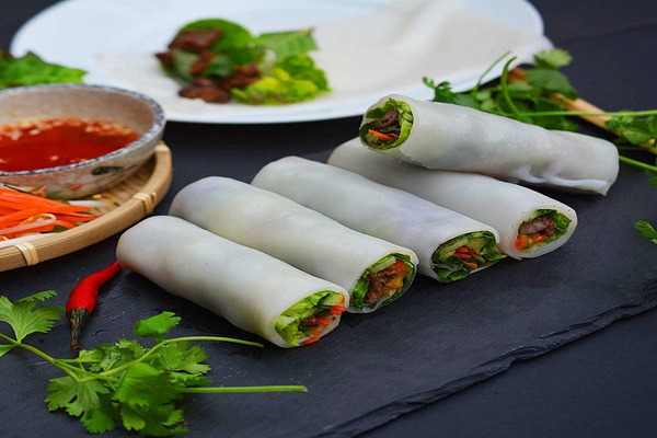  Phở cuốn thơm ngon, thanh mát