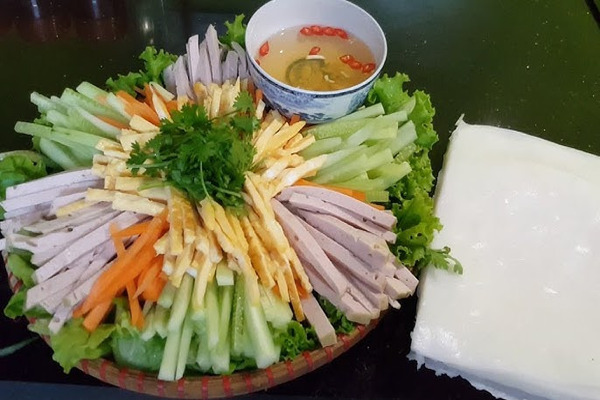  Nguyên liệu làm phở cuốn
