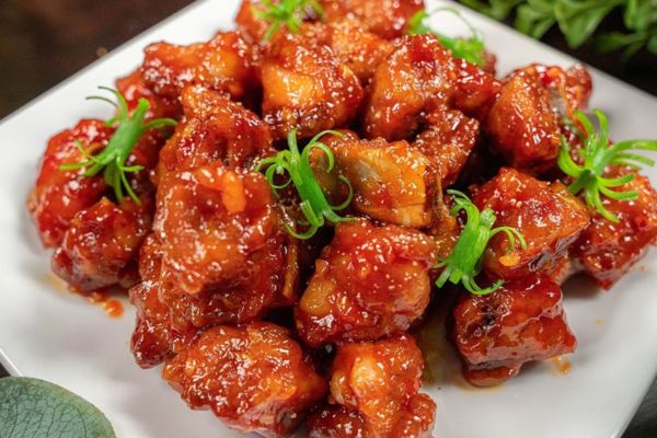 Sườn xào chua ngọt