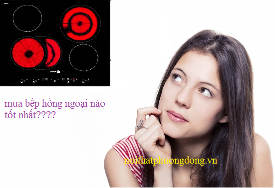 bếp hồng ngoại nào tốt nhất