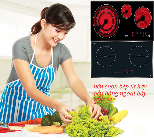 mua bếp từ hay bếp hồng ngoại
