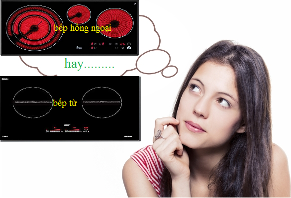 mua bếp hồng ngoại hay bếp từ