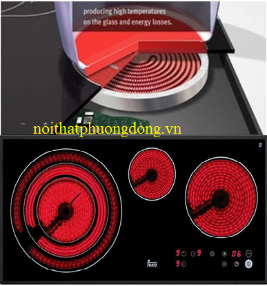 nguyên lý hoạt động của bếp hồng ngoại