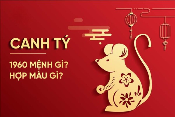 Tuổi Canh Tý 1960 là người tượng trưng cho sự mạnh mẽ, hoạt bát và linh động