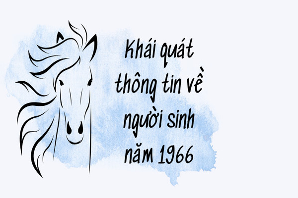 Người sinh năm 1966 thuộc mệnh Thiên Hà Thủy, tính cách hoạt bát, dễ thích nghi