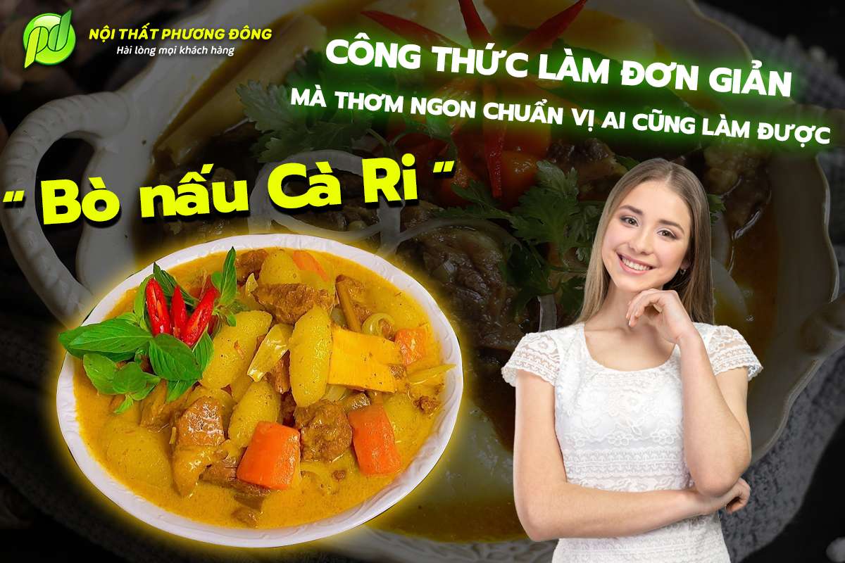 Bò nấu cà ri