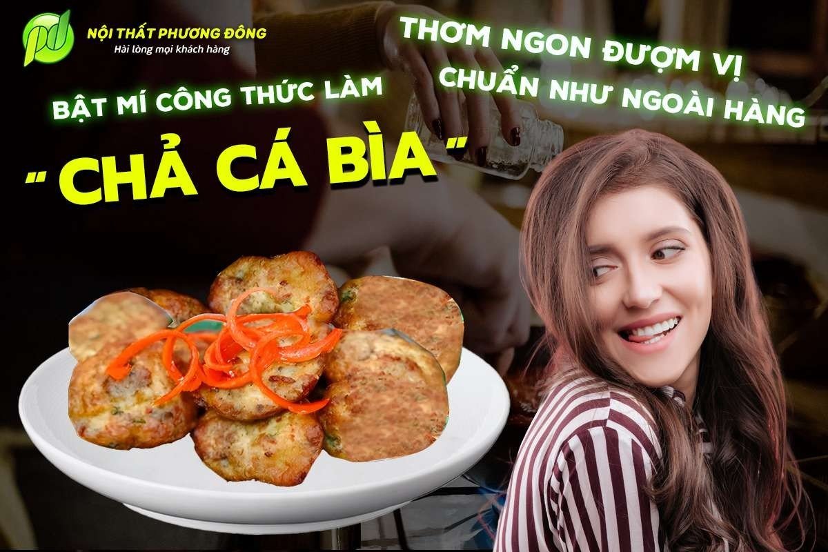 Chả cá bìa