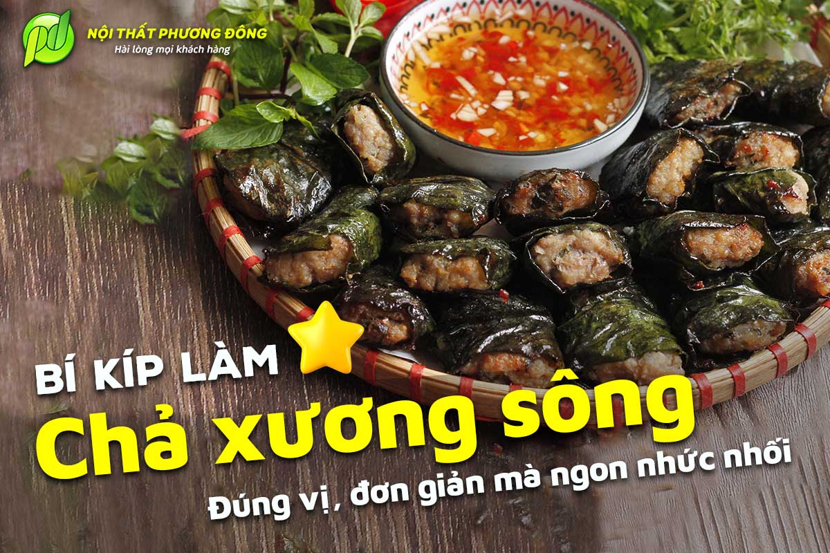 Chả xương sông