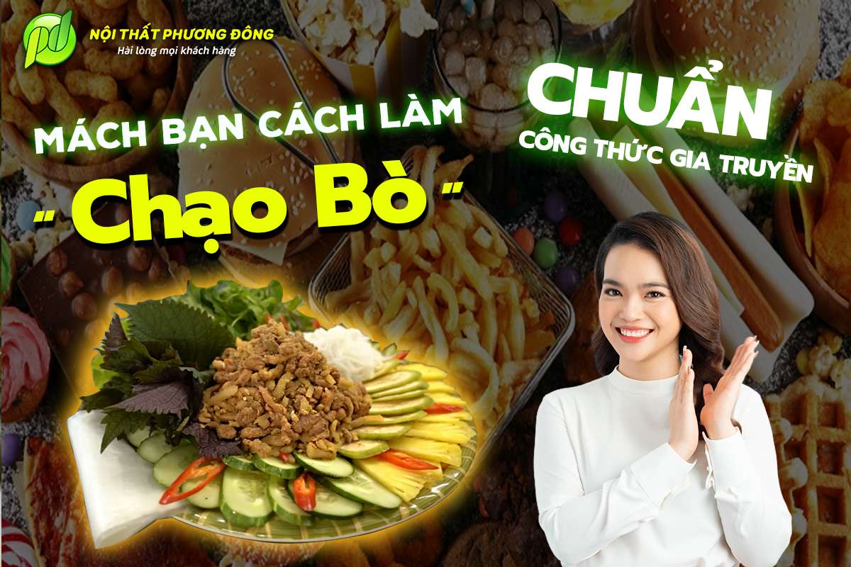 Chạo bò