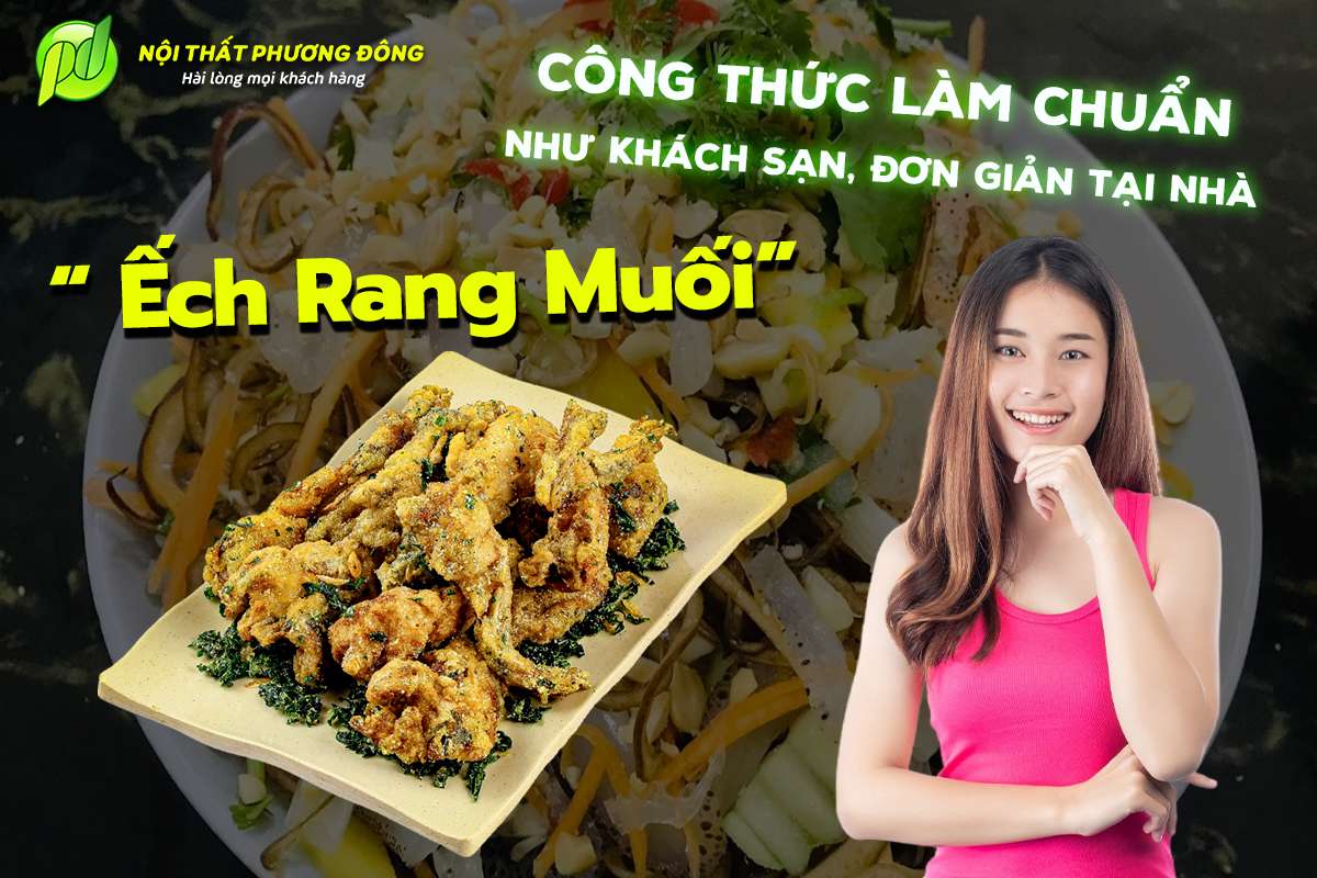 Ếch rang muối