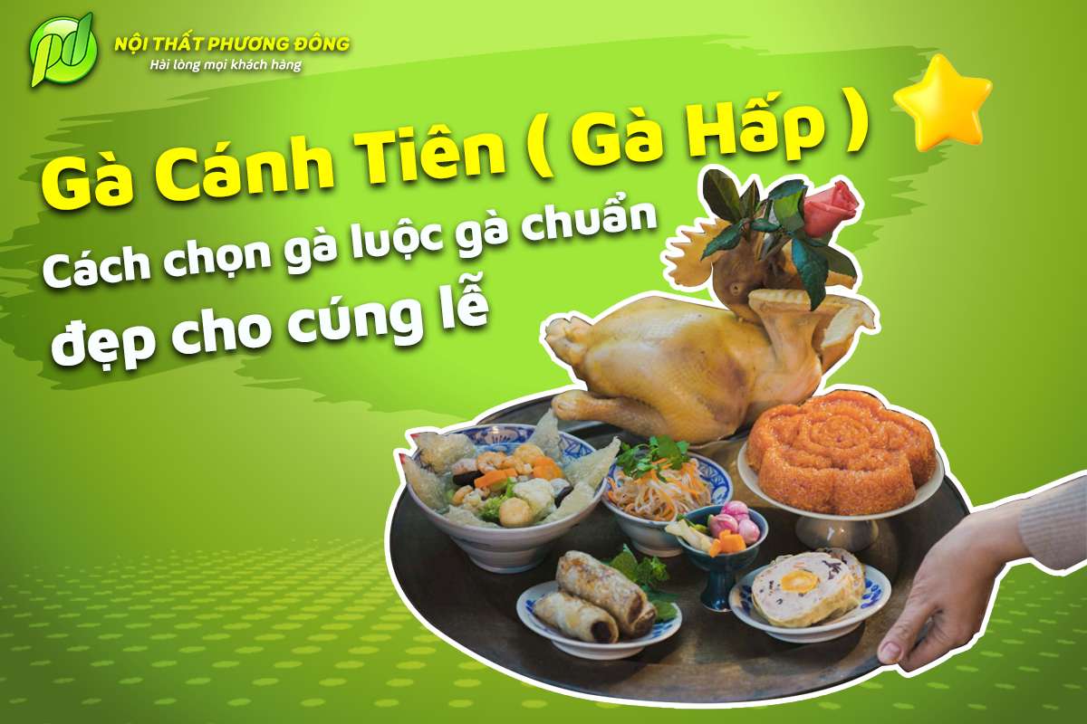 Gà cánh tiên