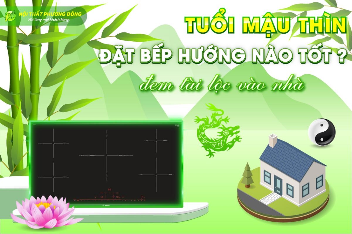 Hướng bếp tuổi Mậu Thìn