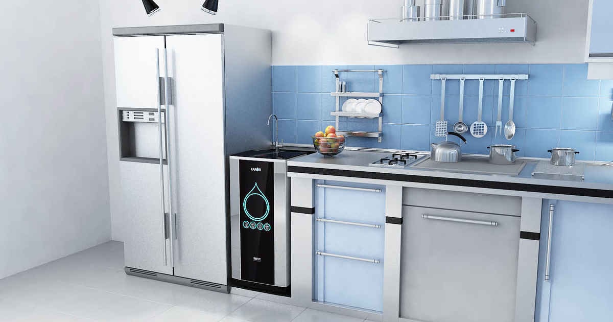 Máy lọc nước thông minh