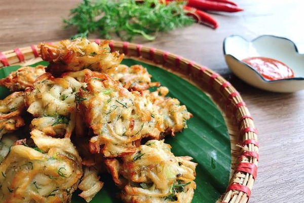  Chả nấm chay tươi, giòn thơm ngon 
