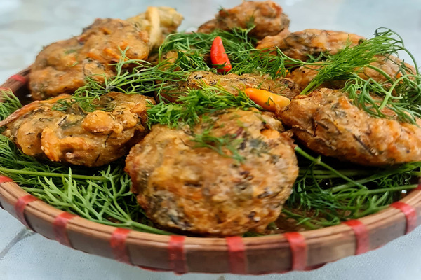 Chả nấm chay thơm ngon hấp dẫn các thành viên trong gia đình