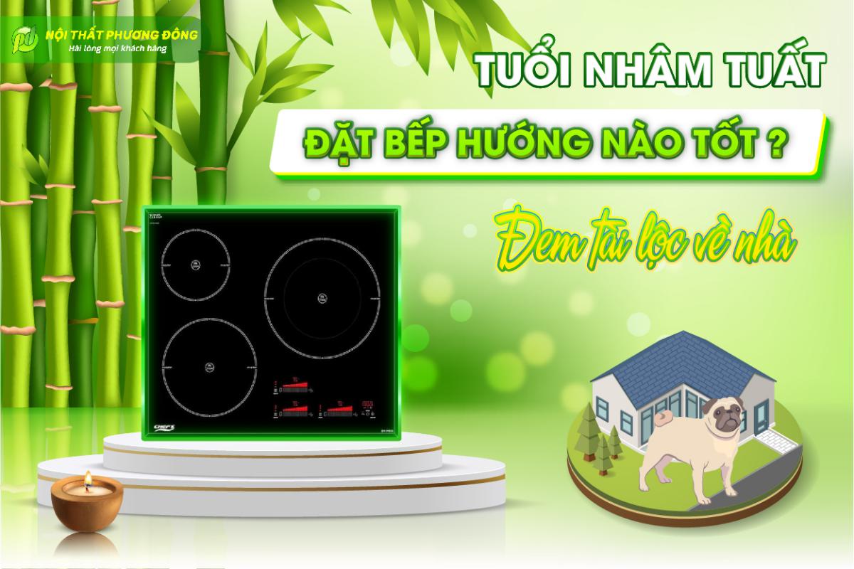 Hướng bếp tuổi Nhâm Tuất