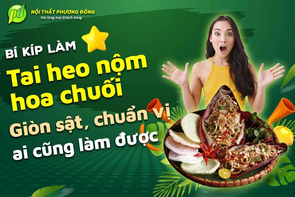 Nộm hóa chuối