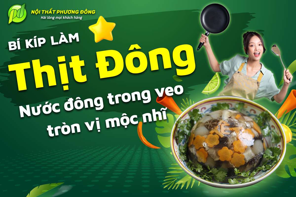 Thịt đông