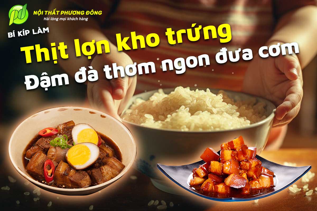 Thịt kho trứng