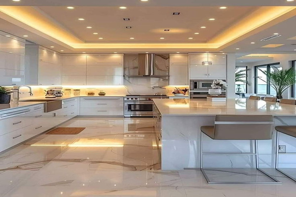 Màu sắc của gian bếp cũng sẽ ảnh hưởng tới vận mệnh của gia chủ tuổi Bính Tý