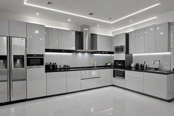 Không gian bếp hiện đại, đúng hướng không chỉ tôn lên vẻ đẹp của ngôi nhà mà còn giúp gia chủ thu hút tài lộc