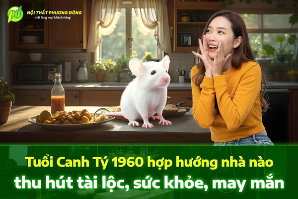 Tuổi Canh Tý 1960 hợp hướng nhà nào thu hút tài lộc, sức khỏe, may mắn