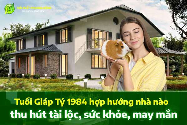 Tuổi Giáp Tý 1984 hợp hướng nhà nào thu hút tài lộc, sức khỏe, may mắn