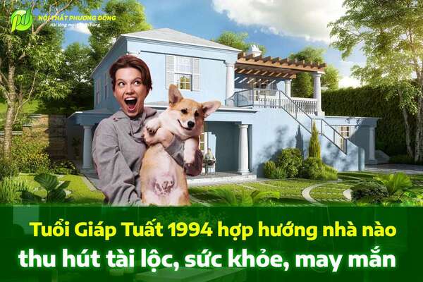 Tuổi Giáp Tuất 1994 hợp hướng nhà nào thu hút tài lộc, sức khỏe, may mắn