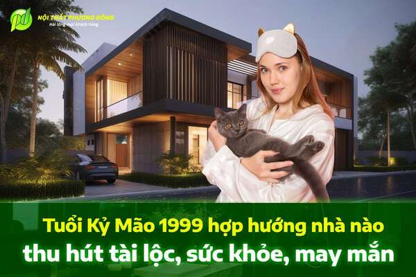 Tuổi Kỷ Mão 1999 hợp hướng nhà nào thu hút tài lộc, sức khỏe, may mắn