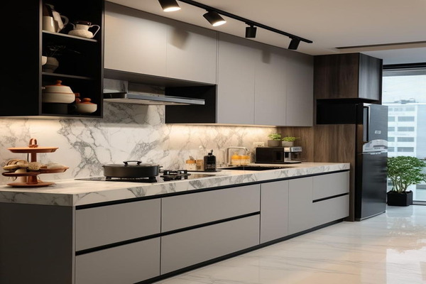Thay đổi vị trí đồ dùng trong bếp sẽ giúp gia chủ tăng cường năng lượng tích cực