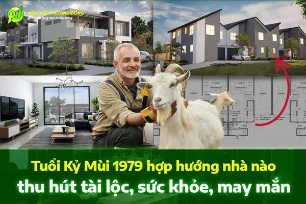 Tuổi Kỷ Mùi 1979 hợp hướng nhà nào thu hút tài lộc, sức khỏe, may mắn