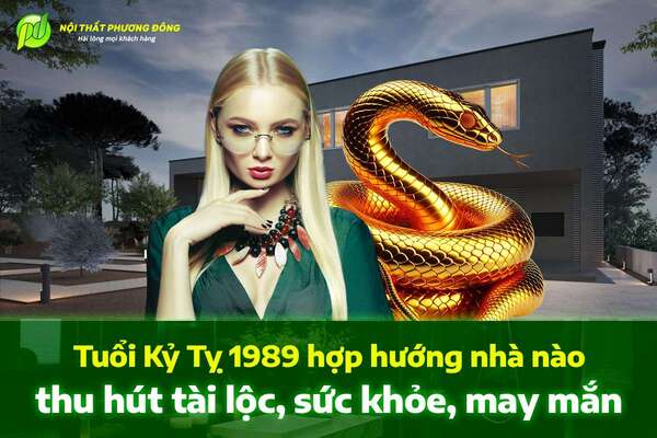 Tuổi Kỷ Tỵ 1989 hợp hướng nhà nào thu hút tài lộc, sức khỏe, may mắn